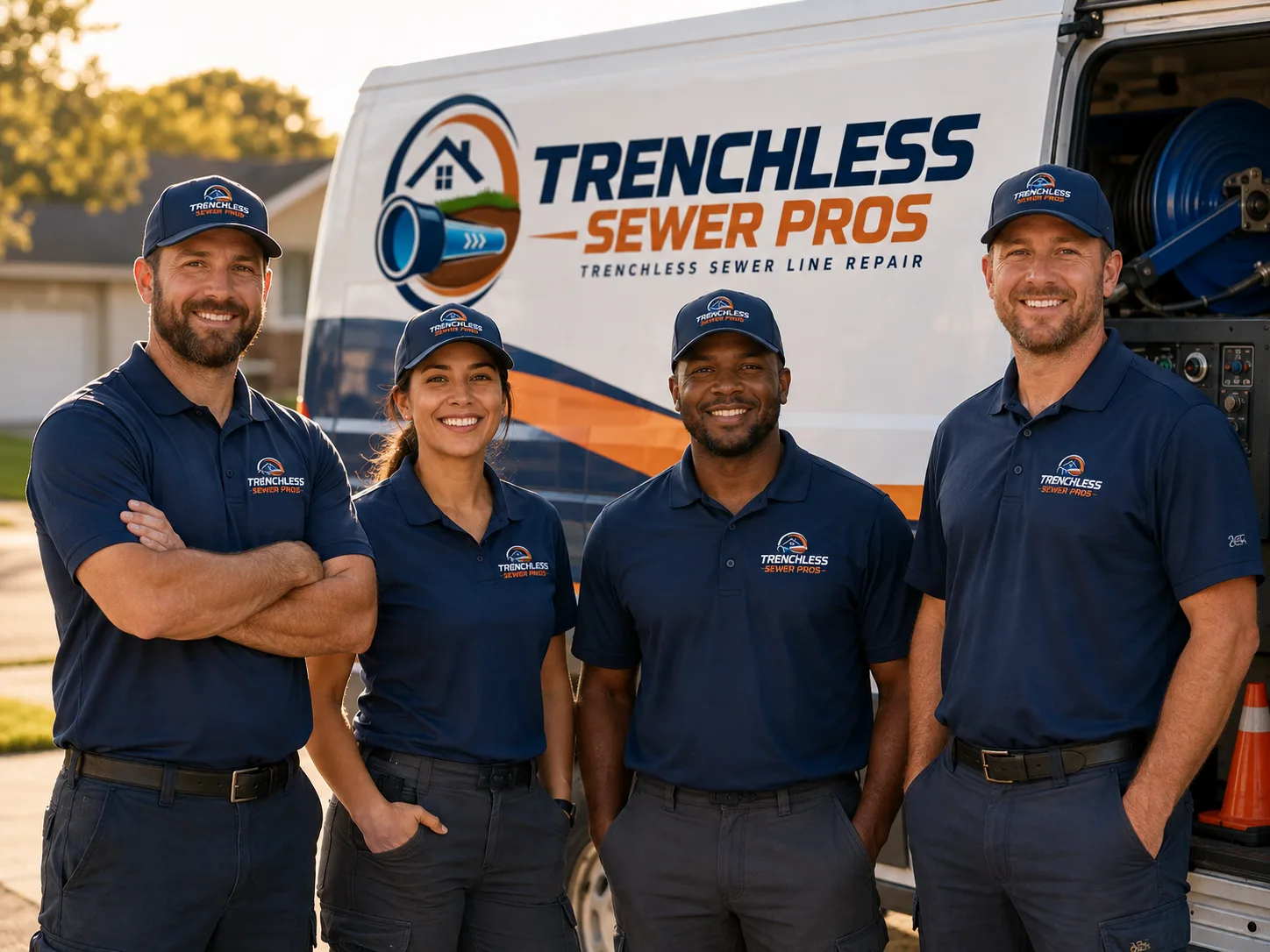 Trenchless Sewer Repair company in Varna, IL